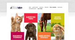 Desktop Screenshot of dinavet.com.mx